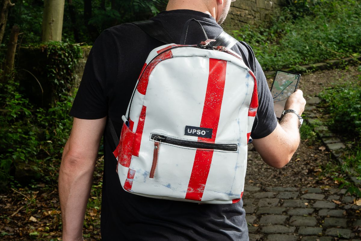Recycled or upcycled. In textiles and bags which is better?