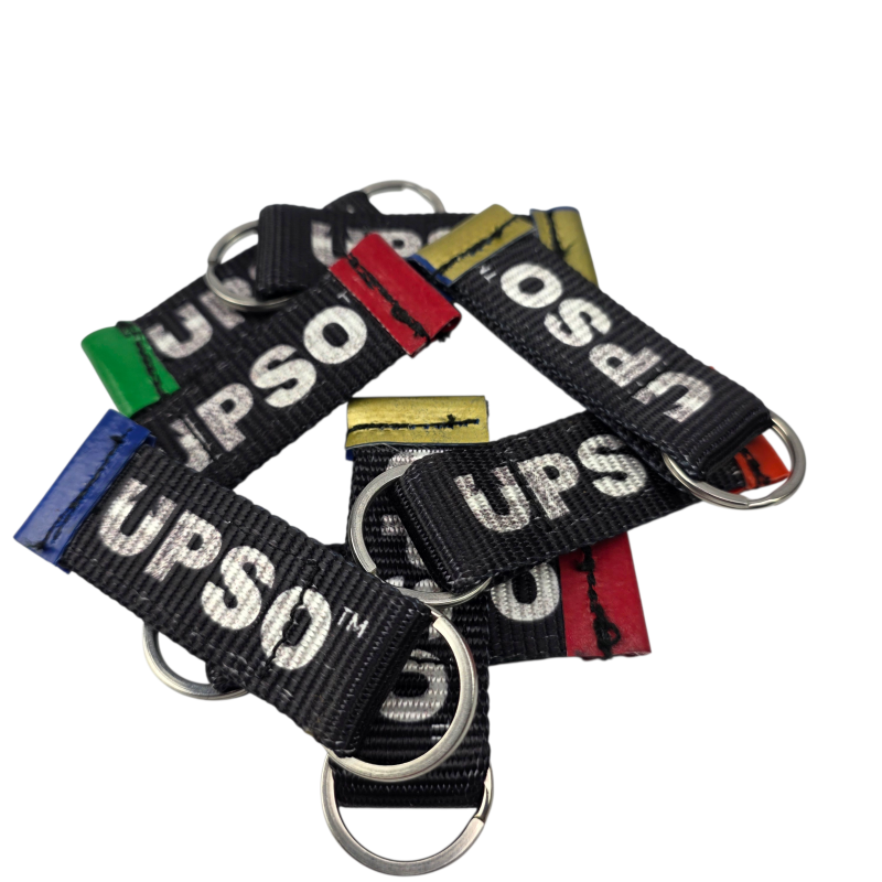 UPSO key ring