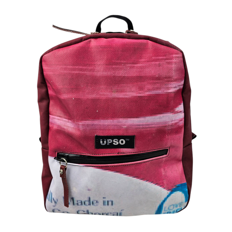 Birch Backpack - Burgundy - B2490