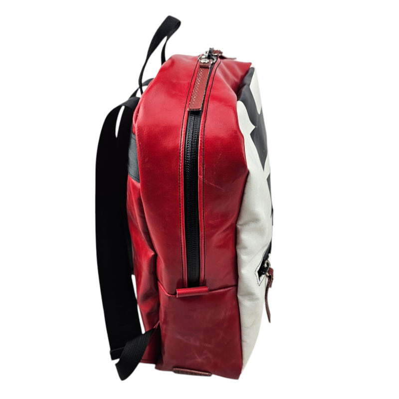 Birch Backpack - Red - B2494