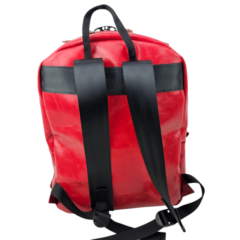 Birch Backpack - Red - B2494