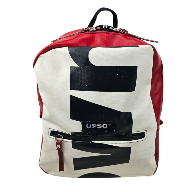 Birch Backpack - Red - B2494