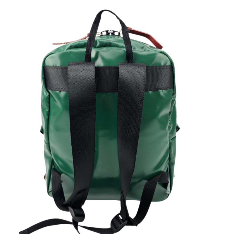Birch Backpack - Green - B2519