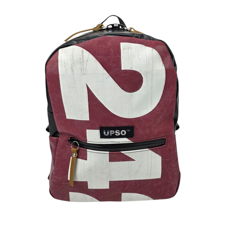 Birch Backpack - Burgundy - B2535