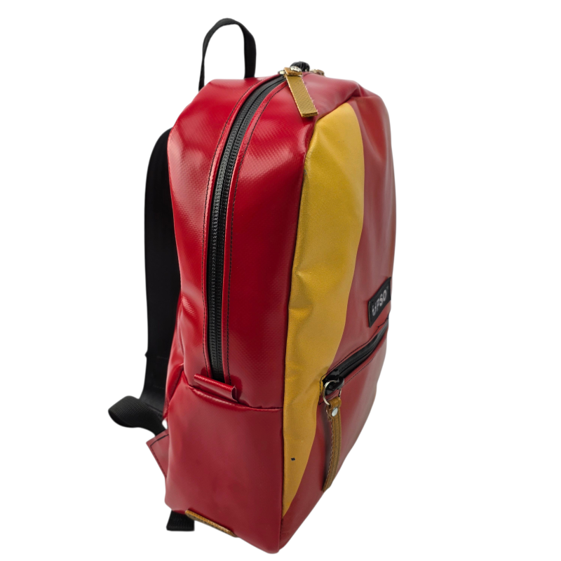 Birch Backpack - Red - B2547