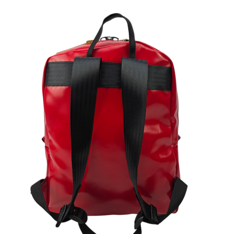 Birch Backpack - Red - B2547