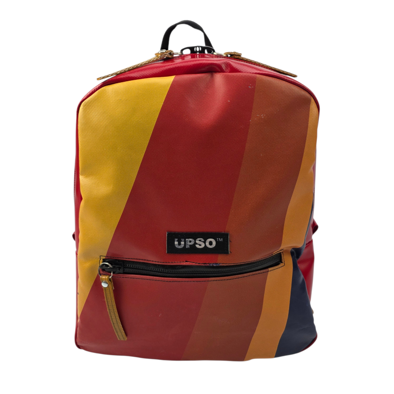 Birch Backpack - Red - B2547
