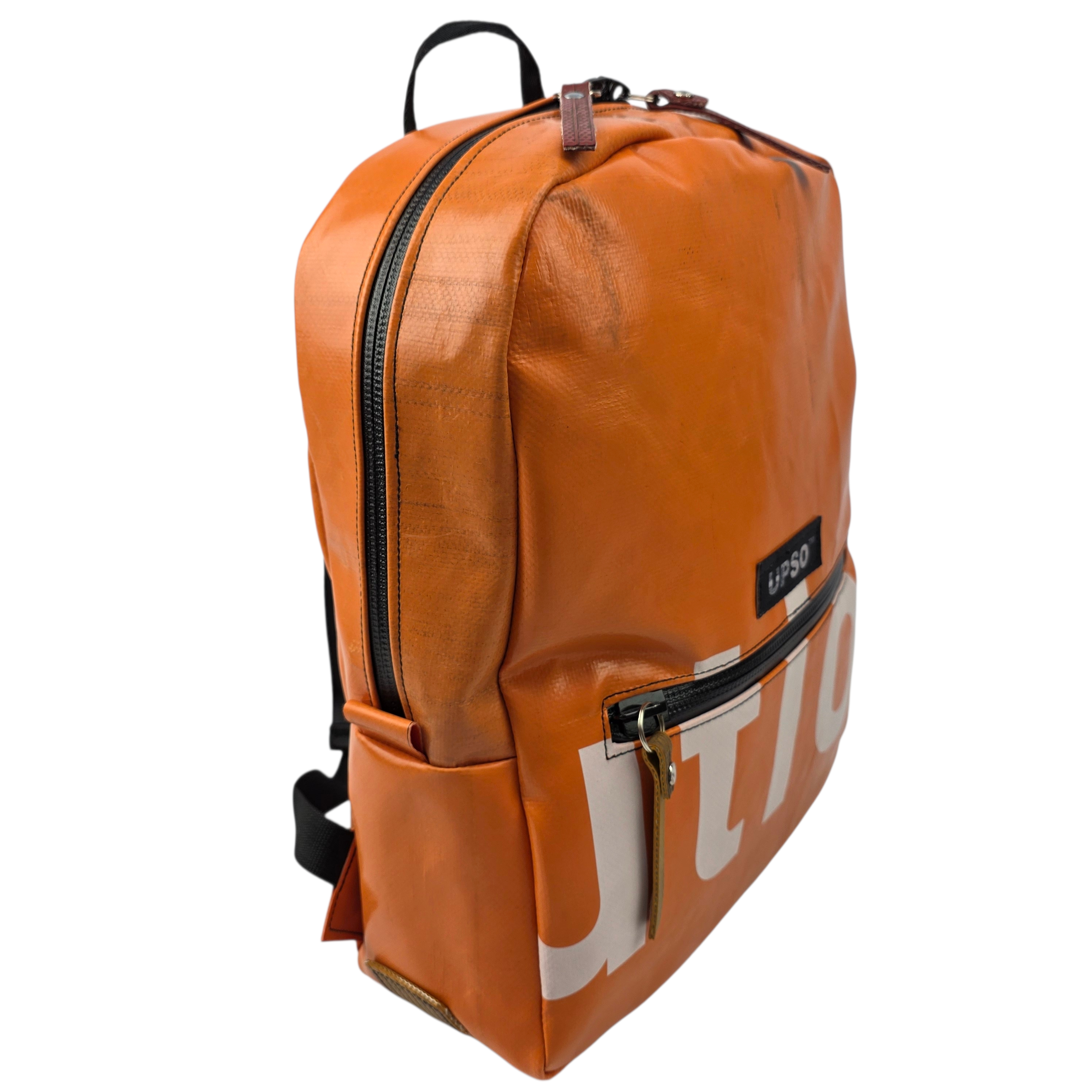 Birch Backpack - Orange - B2552
