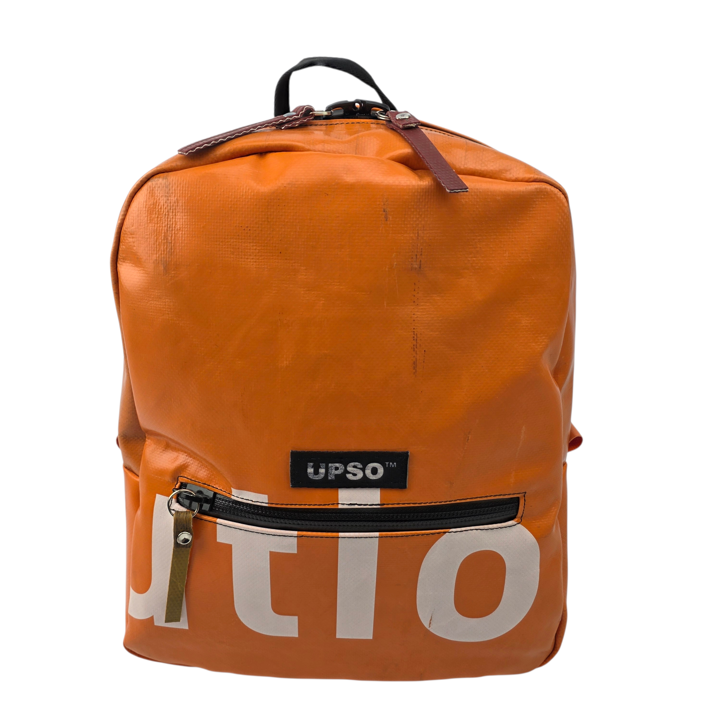 Birch Backpack - Orange - B2552