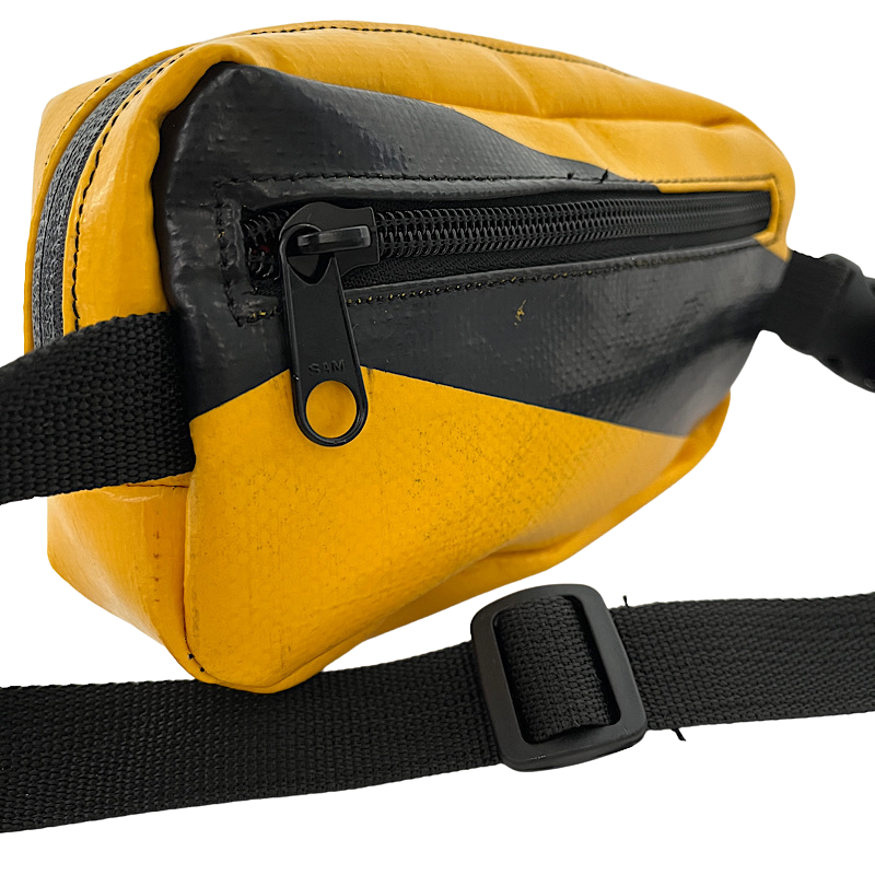 Belt bag yellow discount