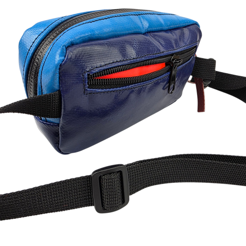 Bothwell Belt Bag - Blue - BB169