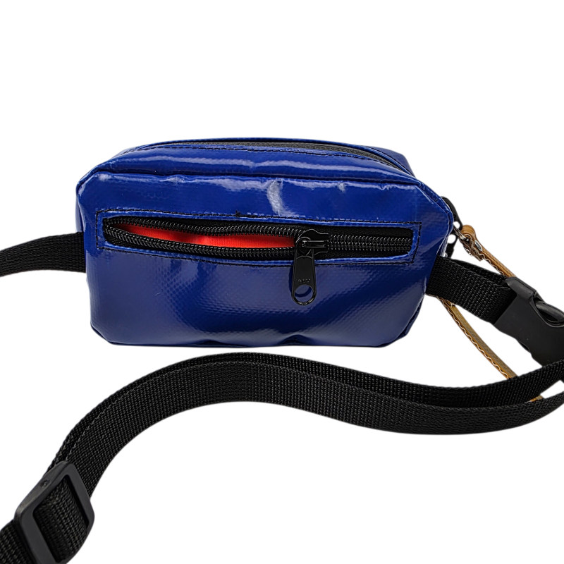 Bothwell Belt Bag- Blue - BB185
