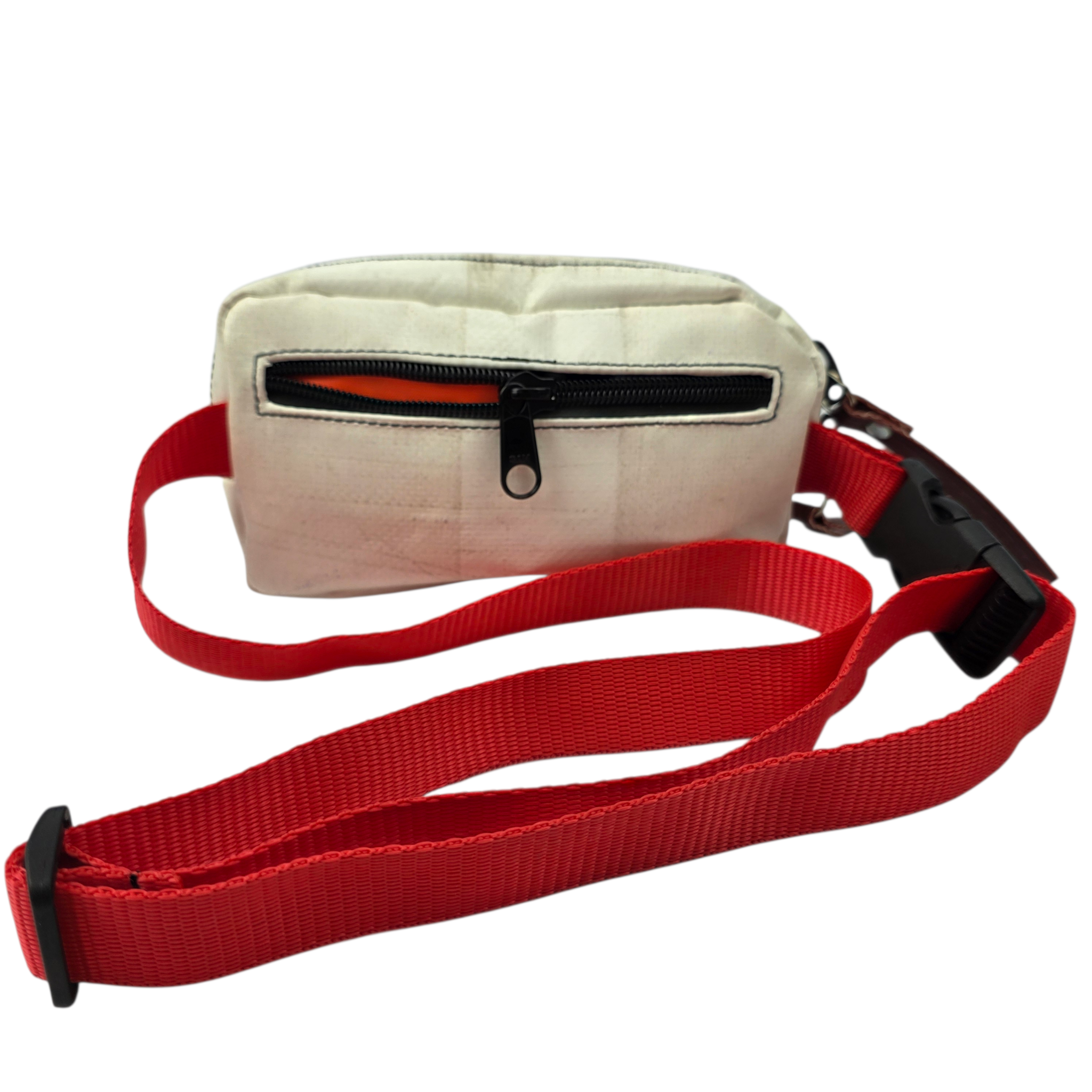 Bothwell Belt Bag- White - BB197