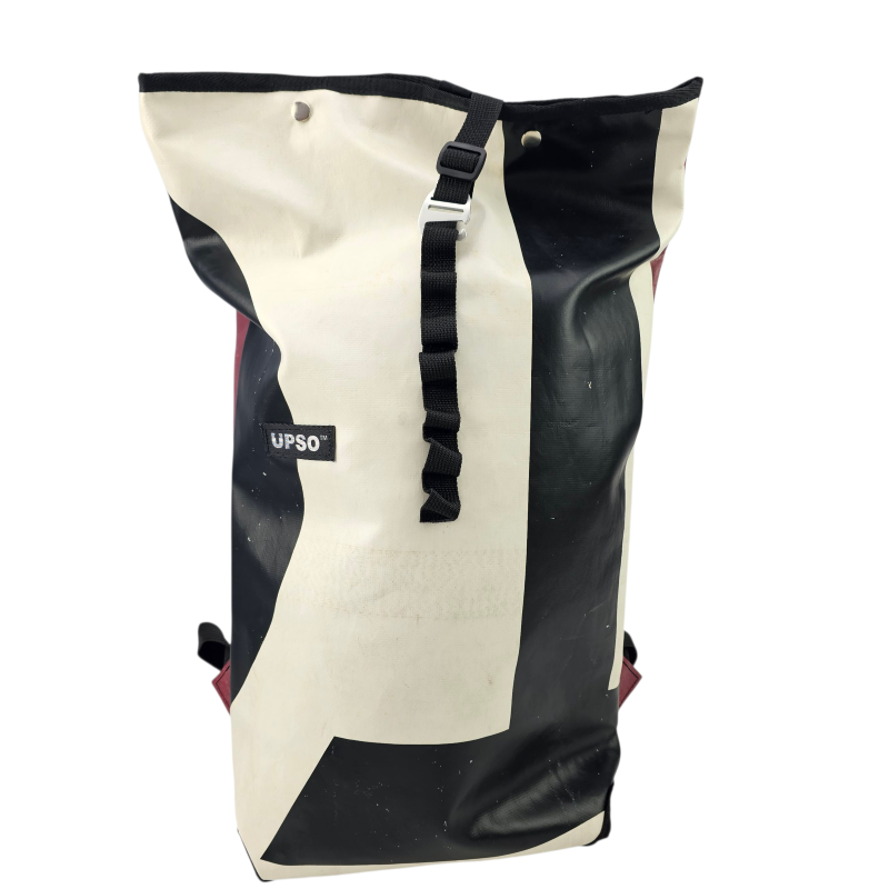 Burtonwood Backpack - Black / White - BW2268