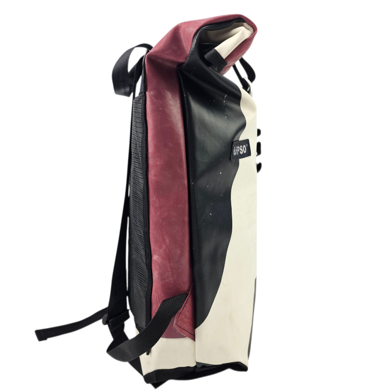 Burtonwood Backpack - Black / White - BW2268