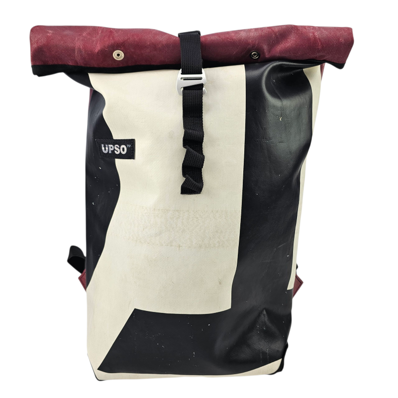 Burtonwood Backpack - Black / White - BW2268