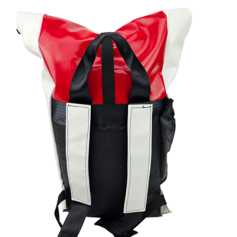 Bridgwater Backpack - Red - BWR05