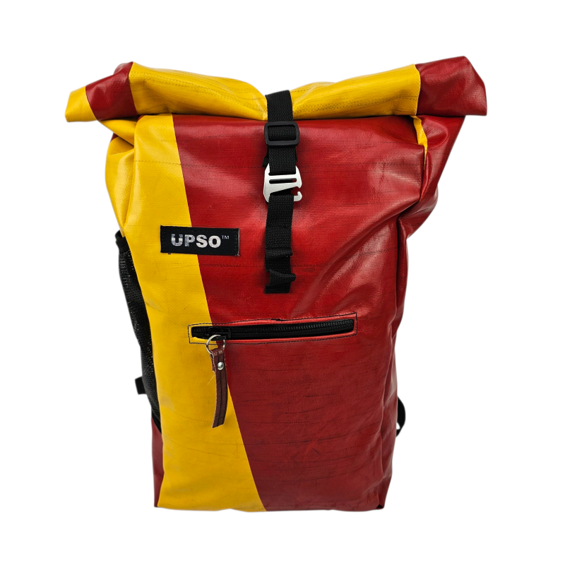 Bridgwater Backpack - Red - BWR09