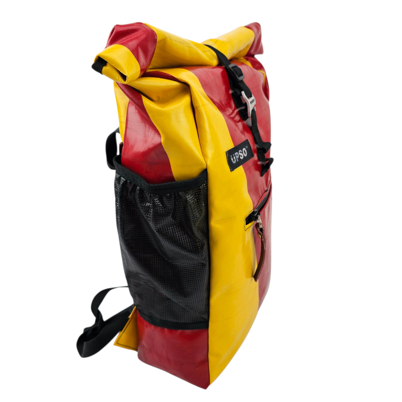 Bridgwater Backpack - Red - BWR09