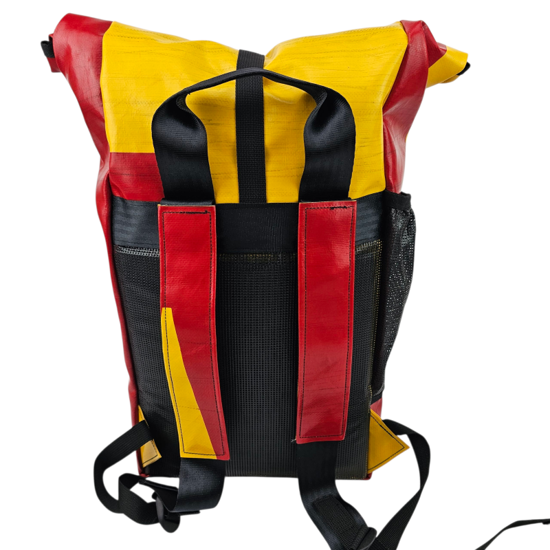 Bridgwater Backpack - Red - BWR09