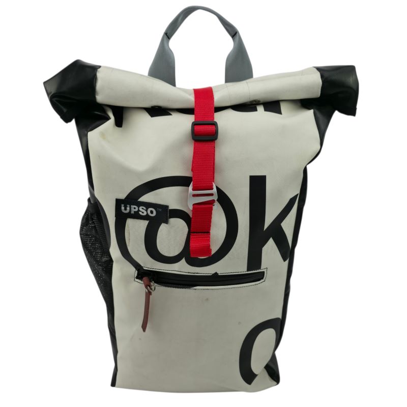 Bridgwater Backpack - White - BWR120