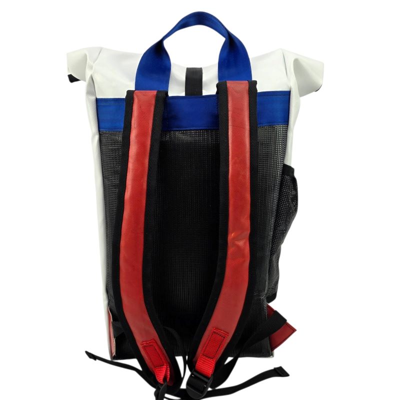 Bridgwater Backpack - Red - BWR123