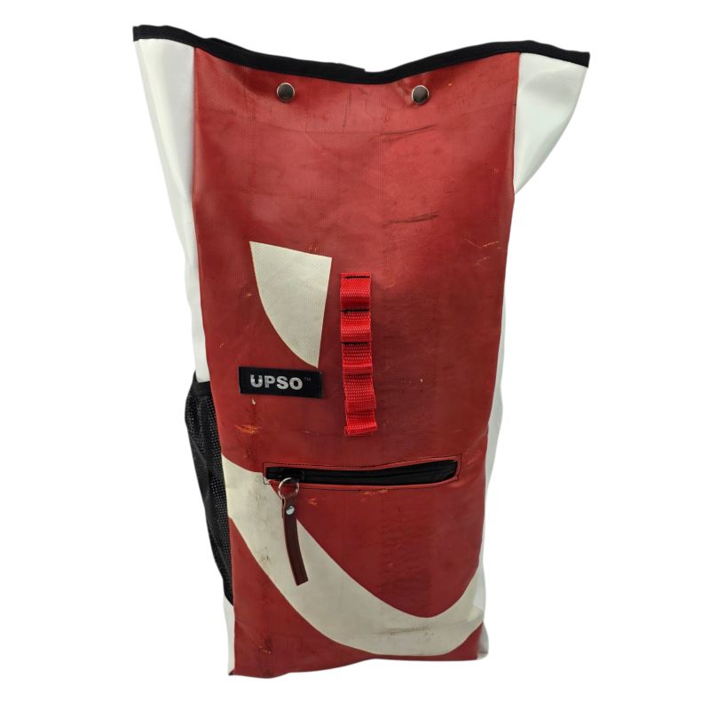 Bridgwater Backpack - Red - BWR123