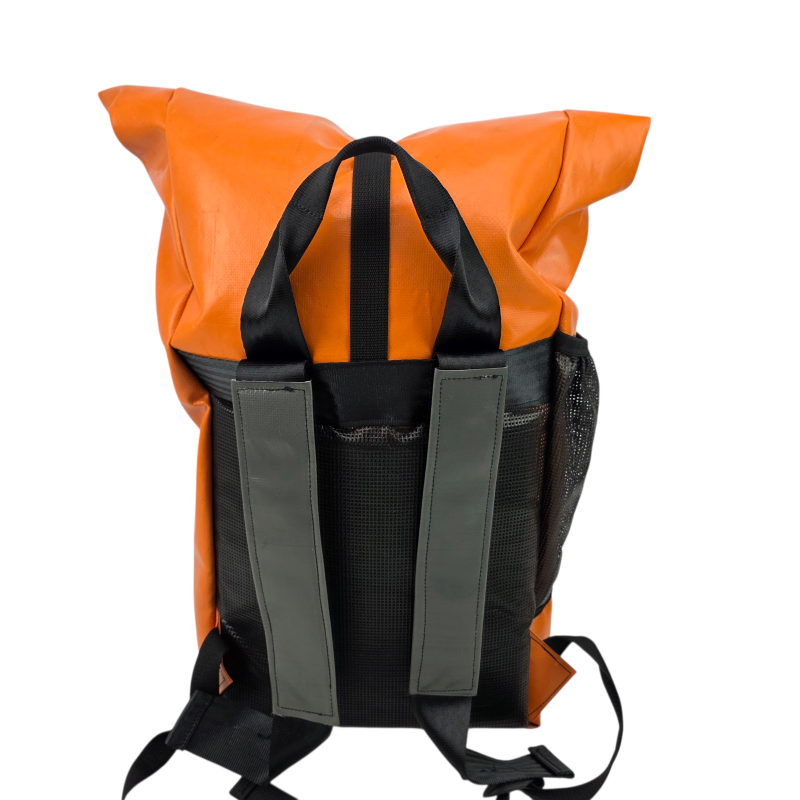 Bridgwater Backpack - Orange - BWR23