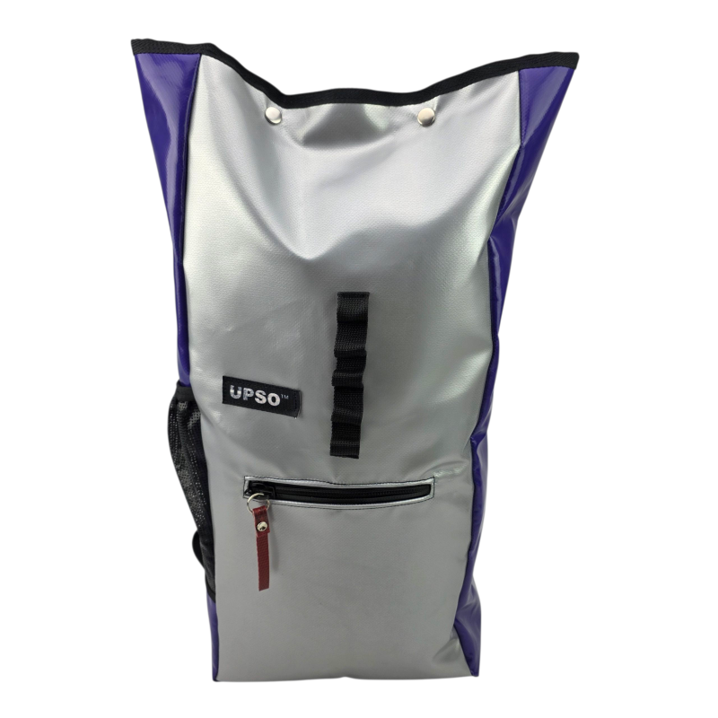Bridgwater Backpack - Silver / Purple - BWR28