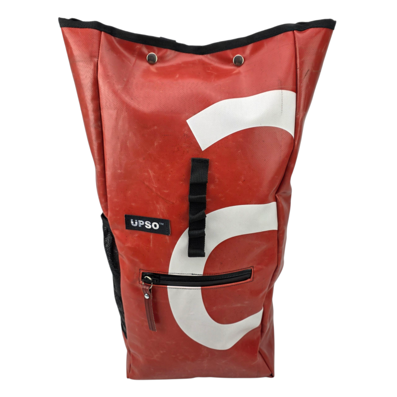 Bridgwater Backpack - Red - BWR33
