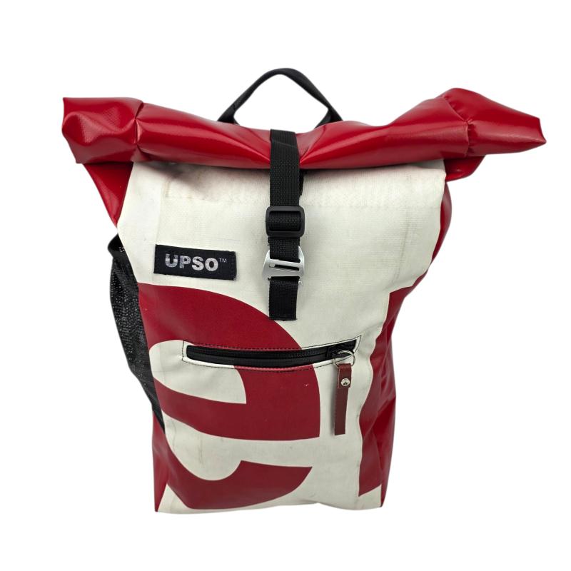 Bridgwater Backpack - Red - BWR35
