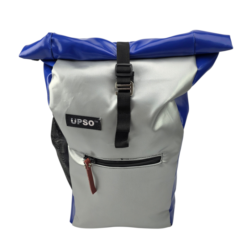 Bridgwater Backpack - Silver - BWR72