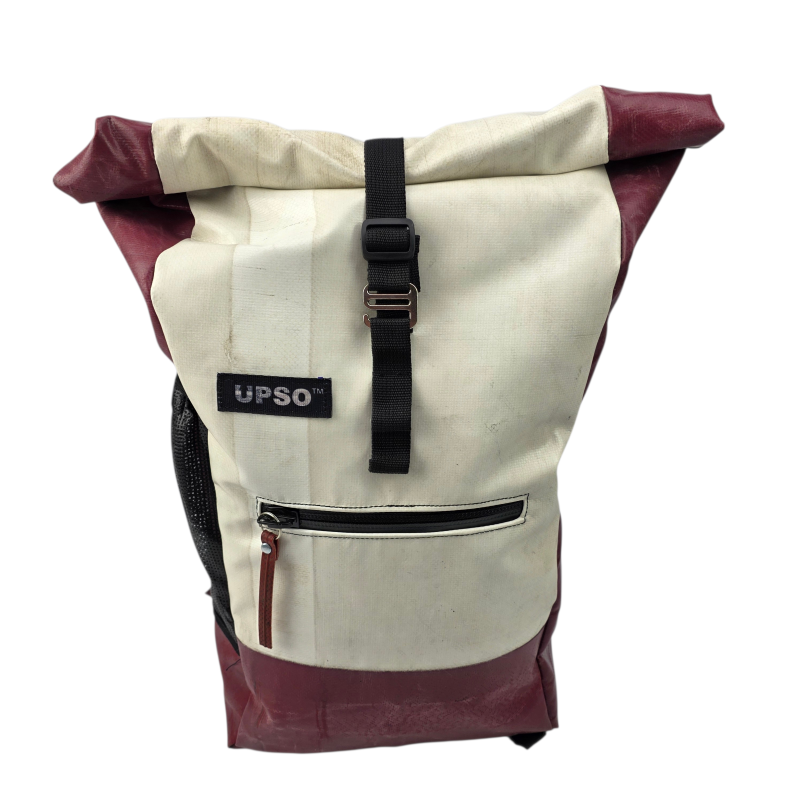 Bridgwater Backpack - Burgundy - BWR75