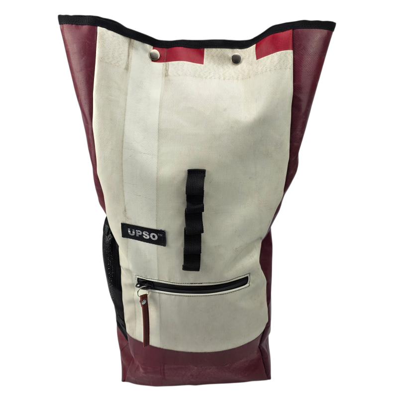 Bridgwater Backpack - Burgundy - BWR75