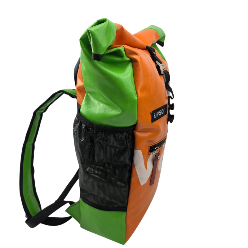 Bridgwater Backpack - Orange / Lime - BWR80