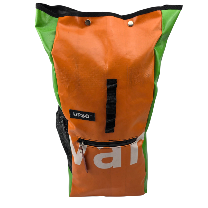 Bridgwater Backpack - Orange / Lime - BWR80