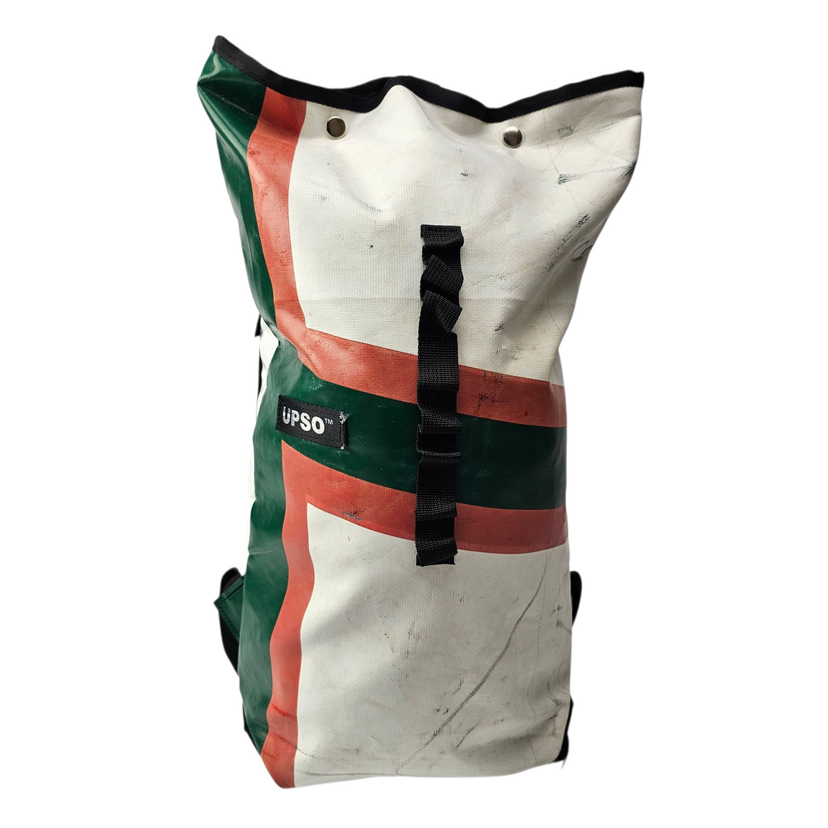 Burtonwood Backpack Small - White/Green- BWS389