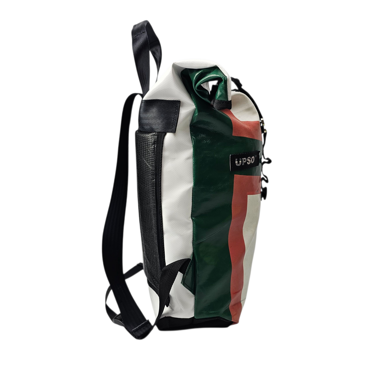 Burtonwood Backpack Small - White/Green- BWS389