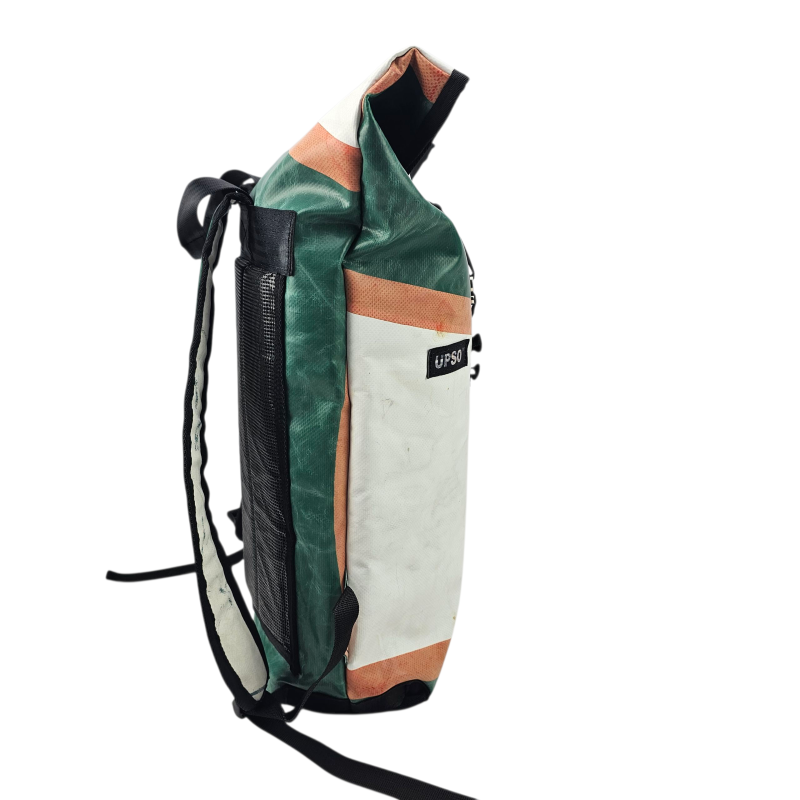 Burtonwood Backpack - White / Green - BW2288