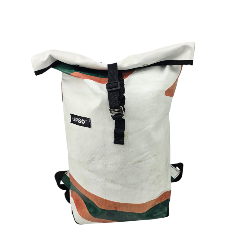 Burtonwood Backpack - White / Green - BW2288