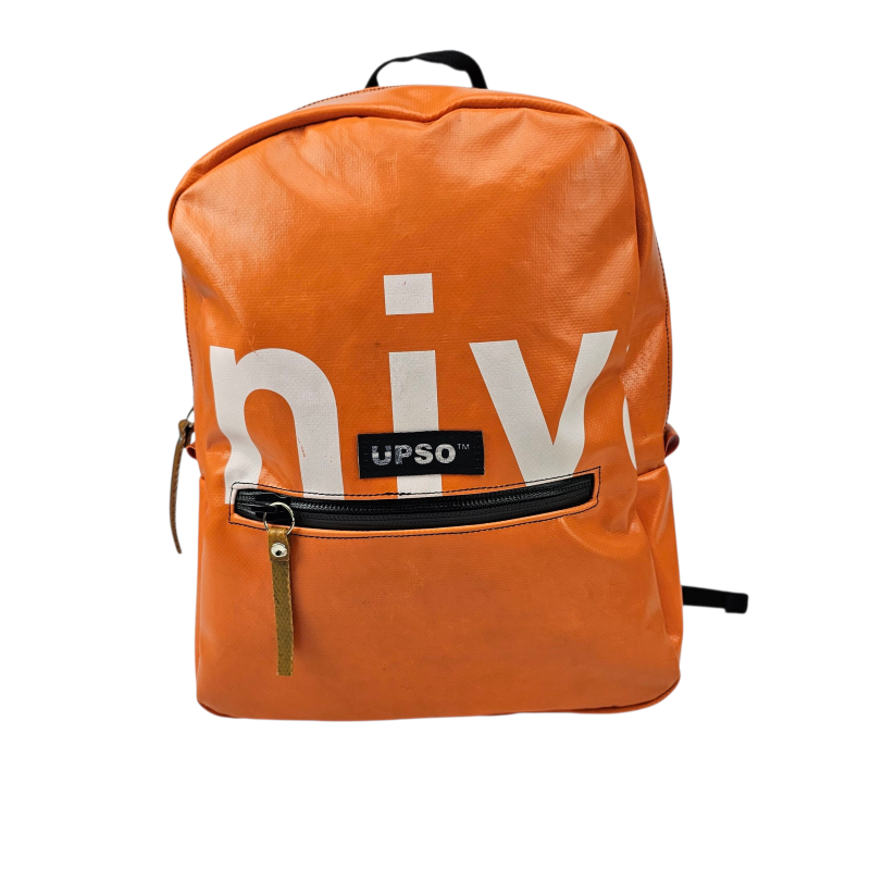 Birch Backpack - Orange - B2536
