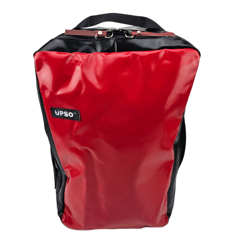 Corley Cabin Bag - Red / Black - C7349