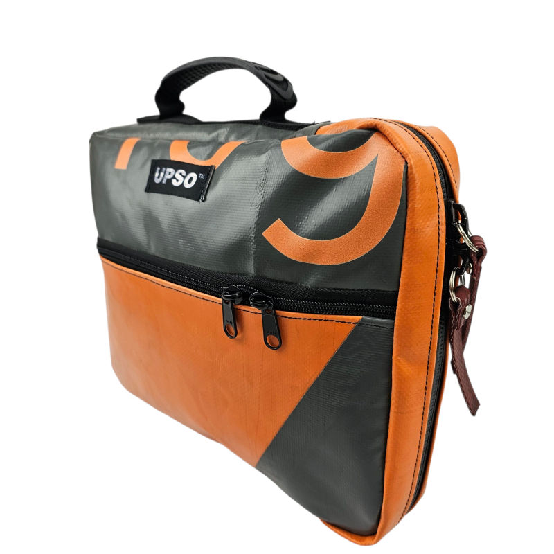 Lancaster Laptop Case - Grey - LL20