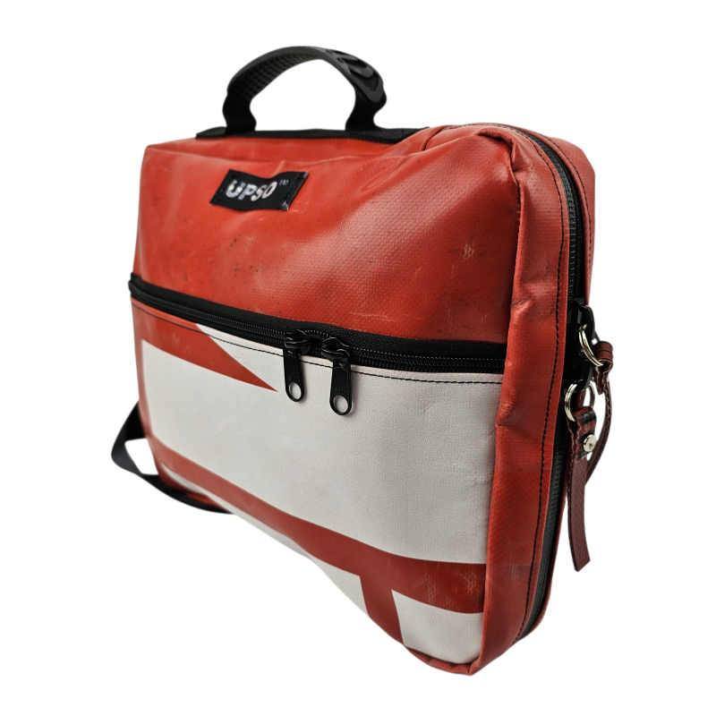 Lancaster Laptop Case - Red - LL21