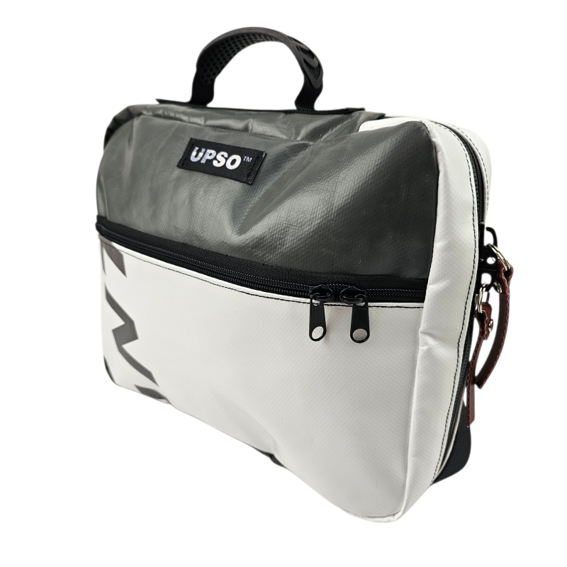 Lancaster Laptop Case - White - LL23
