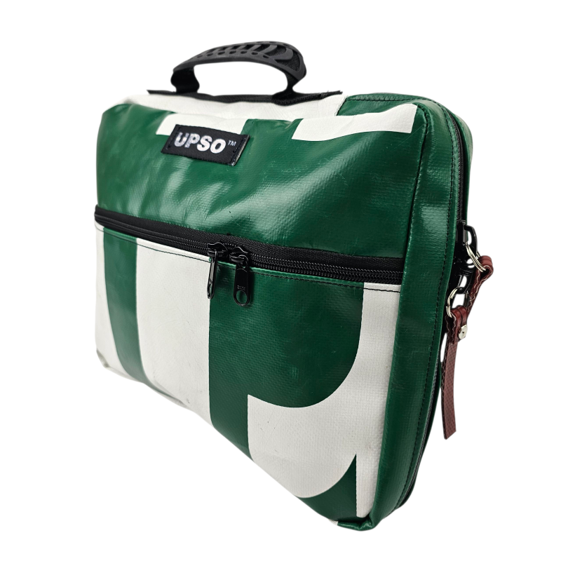 Lancaster Laptop Case - Green - LL24