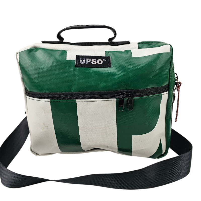 Lancaster Laptop Case - Green - LL24