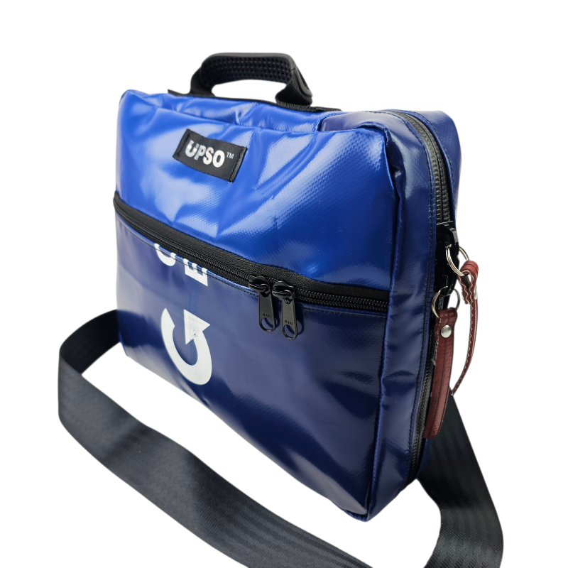 Lancaster Laptop Case - Blue - LL25