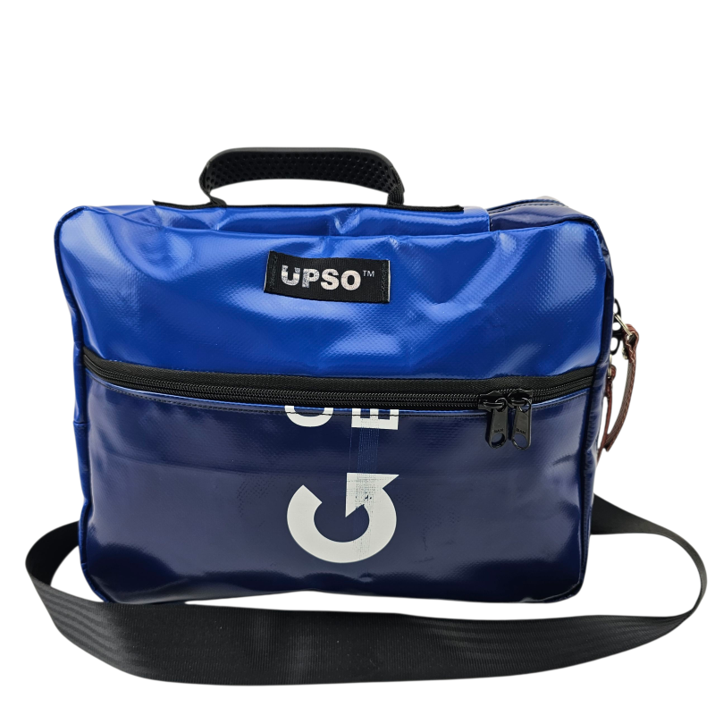 Lancaster Laptop Case - Blue - LL25