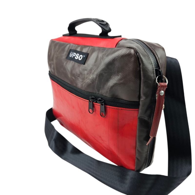 Lancaster Laptop Case - Red - LL26
